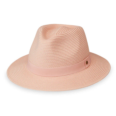 Caroline Sun Protection Hat in Dusty Rose