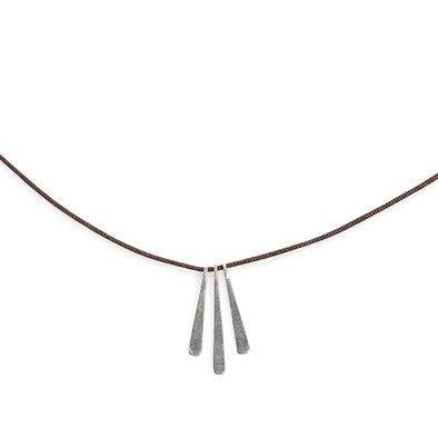 Pinnacle Necklace in Espresso