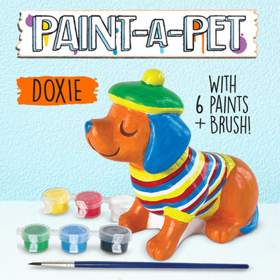 Paint a Pet - Doxie - Decorate and Paint Craft Kit