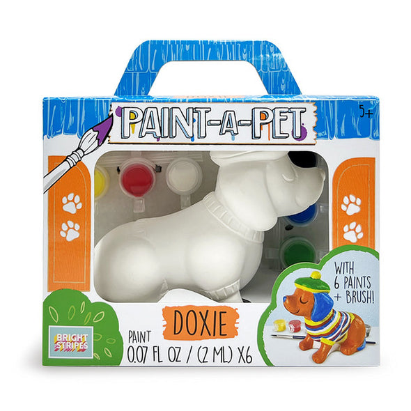 Paint a Pet - Doxie - Decorate and Paint Craft Kit