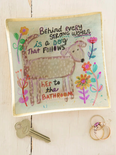 Glass Tray in Every Strong Woman