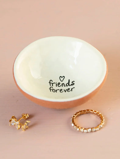 Trinket Dish in Friends Forever