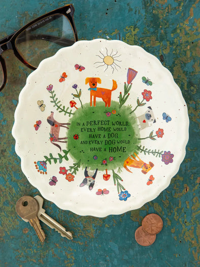 Catch All Bowl in Every Dog Has A Home