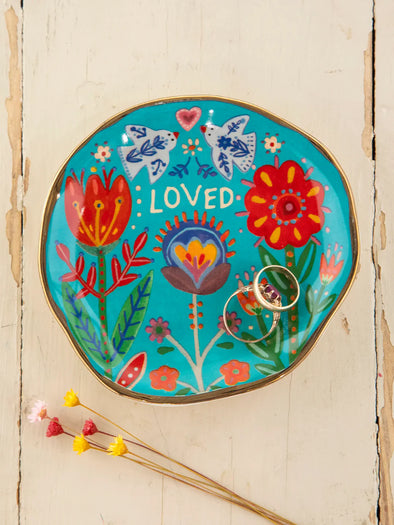 Artsy Trinket Dish in Loved