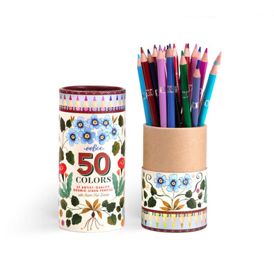 Flora's Double-Sided Pencils