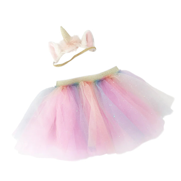 Tutu & Unicorn Headband Set