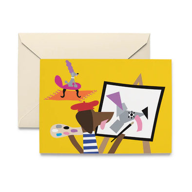 Doggie Masterpiece Boxed Cards Set of 10