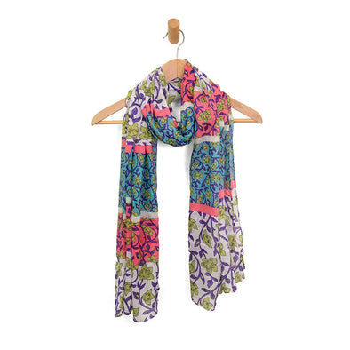 Bright Trailing Vine Scarf