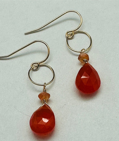 Carnelian Earrings