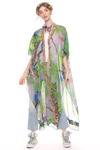 Wild Nights Kimono