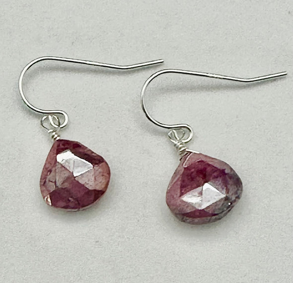 Ruby Earrings