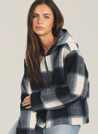 Everyday Jacket in Blue
