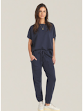 Cali Cargo Jogger in Indigo
