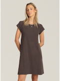 Boden Jersey Dress in Olive Tree