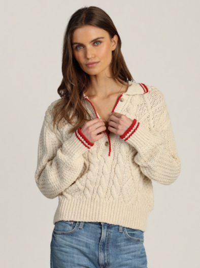 Charlotte Sweater in Natural
