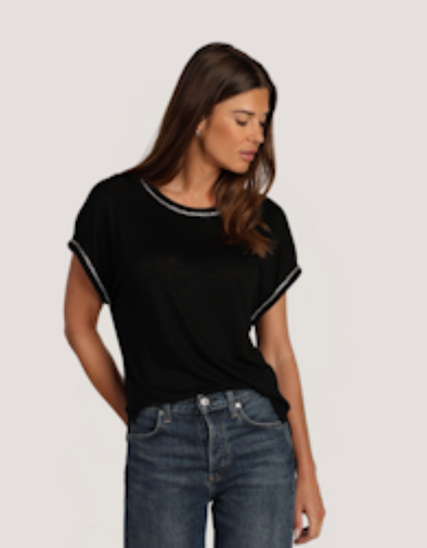 Harlow Top in Black