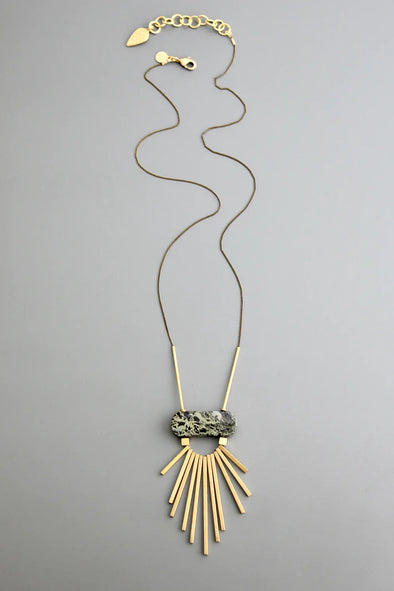 Jasper Necklace