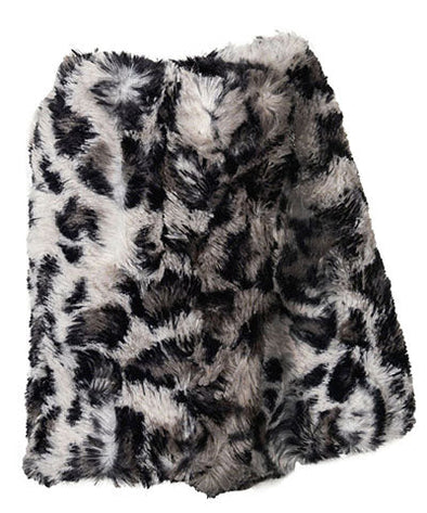 Reversible Fingerless Gloves in Savannah Cat