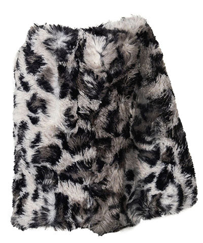 Reversible Fingerless Gloves in Savannah Cat