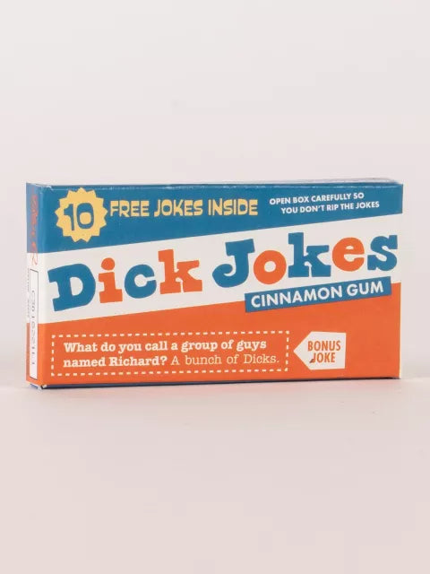 Dick Jokes Gum