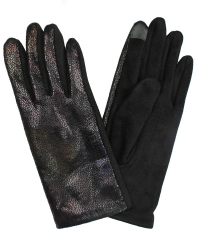 Livia Touchscreen Glove in Black
