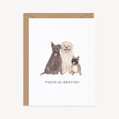Pooch-as Gracias Boxed Set of 8