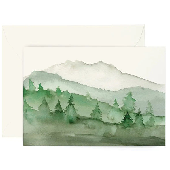 Green Mountains Boxed Cards Set of 8