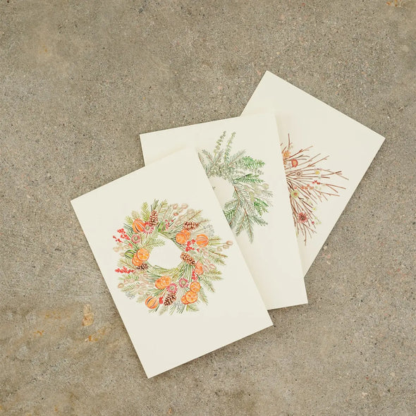 Wreath Season Boxed Set of 6