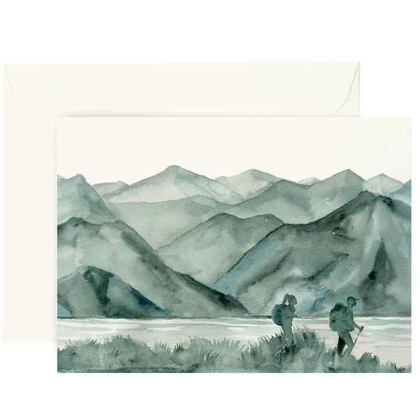 Hiker Mountain Boxed Cards Set of 8