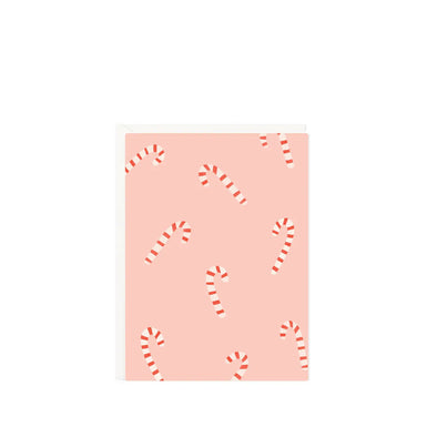 Candy Cane Mini Card Boxed Set of 6