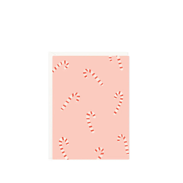 Candy Cane Mini Card Boxed Set of 6