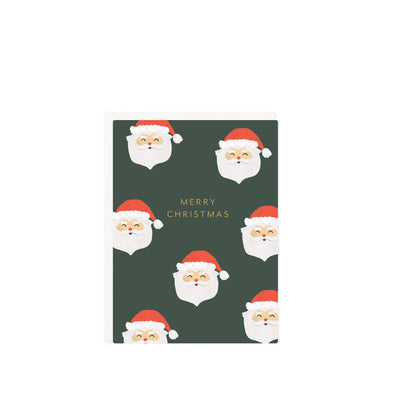 Santa Mini Card Boxed Set of 6