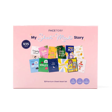My Sheet Mask Story Gift Set (12 pc)