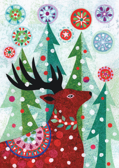 Buck Winter Wonderland Holiday Cards Boxed Set of 10