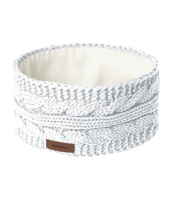 Woother Headband in Snow White