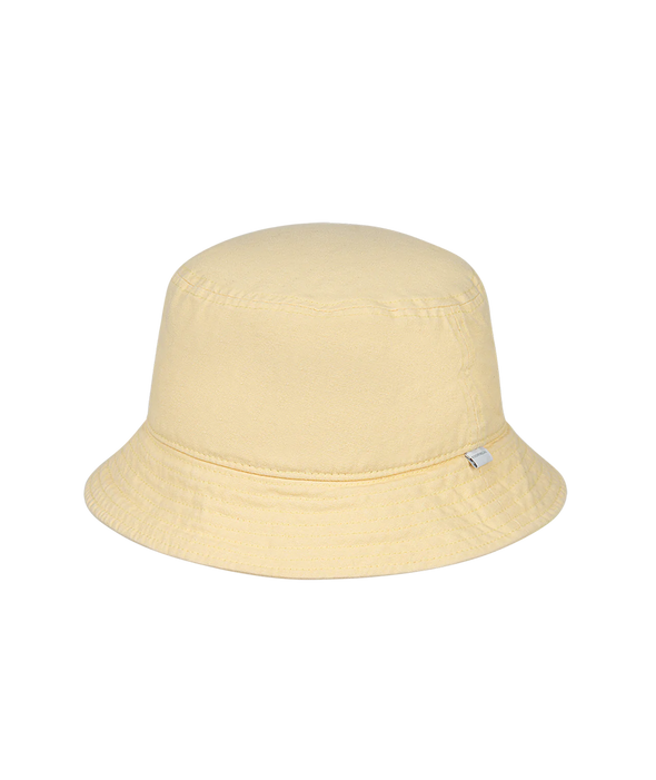 Tweed Bucket Hat in Lemon