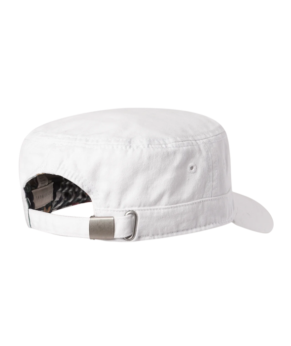 Marley Mao Cap in White