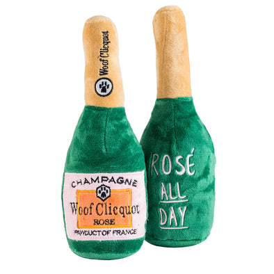 Woof Clicquot Rose' Large