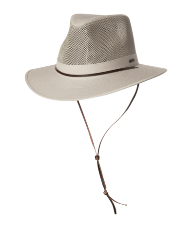 Men's Wanderer Hat in Taupe