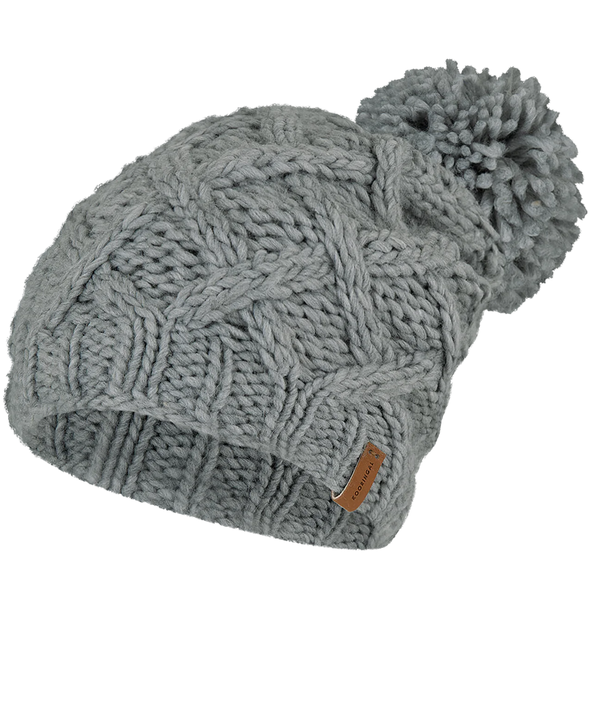 Burleigh Beanie in Grey Marle