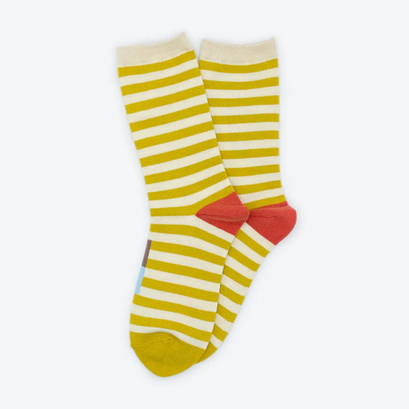 Men's Eureka Striped Socks