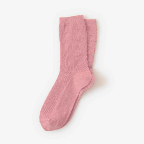 Blush Cotton Socks