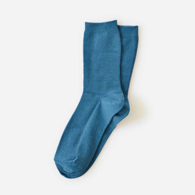 Nordic Blue Socks