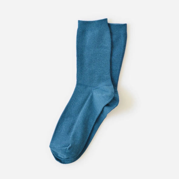 Nordic Blue Socks
