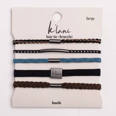 Hustle Hair Tie Bracelets