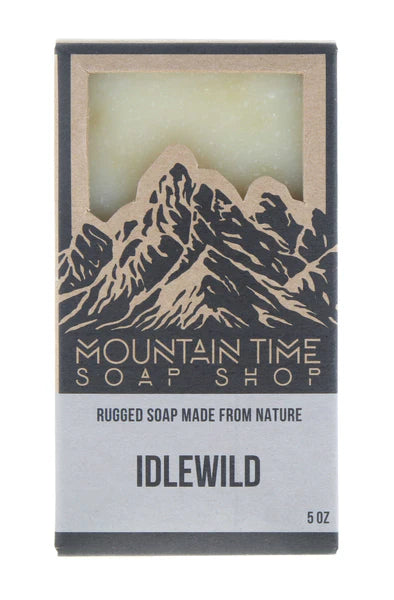 Idlewild Bar Soap 5oz