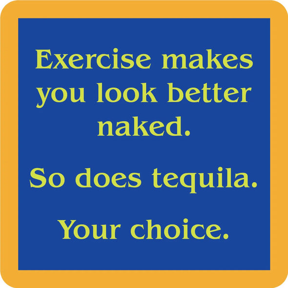 Look Better Naked Coaster