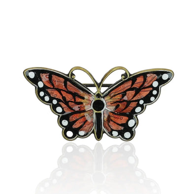 Mariposa Monarch Butterfly Pin