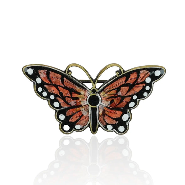 Mariposa Monarch Butterfly Pin