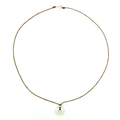Flow Necklace in Espresso